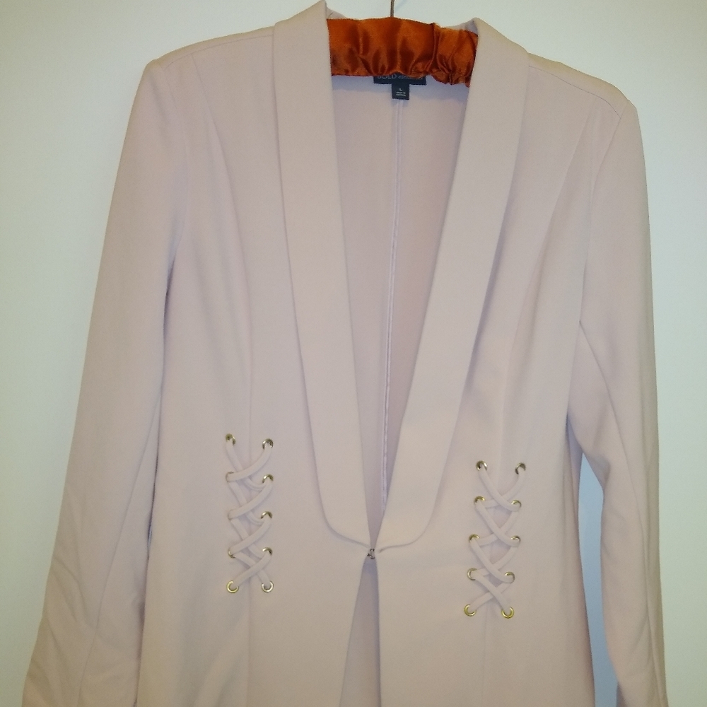 Lace detail Jacket